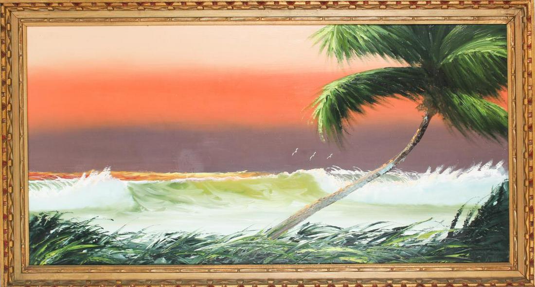 Alfred Hair (1941-1971) Florida Highwaymen, O/B (1 of 4)
