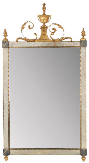 20th C. "La Barge" Style Gilt Mirror (1 of 5)