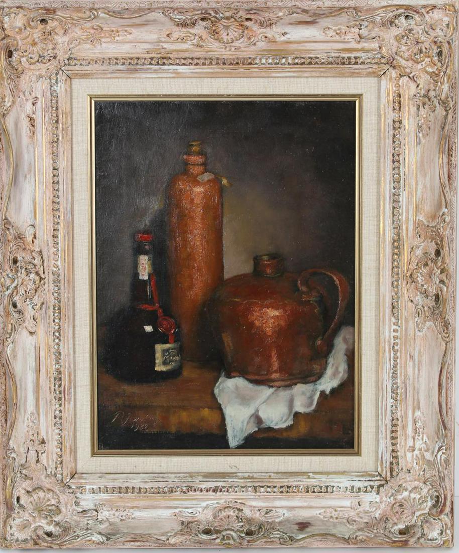 Richard S. Headley (20th C) American, Oil / Canvas (1 of 5)