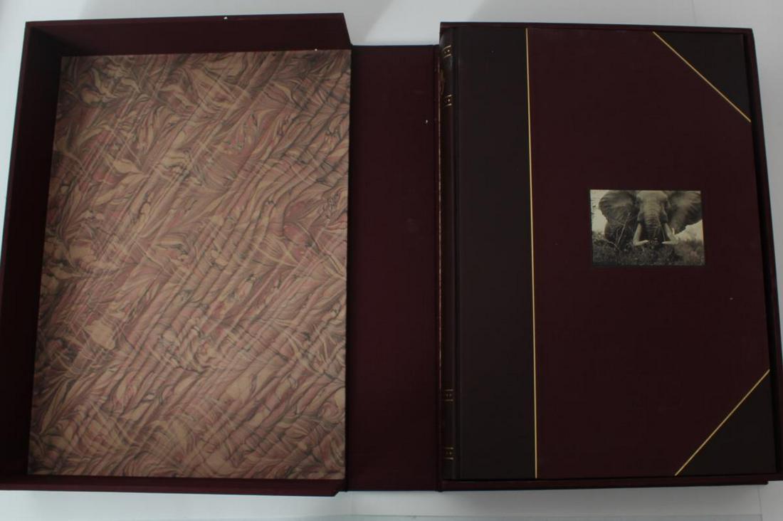 Peter Beard, The Art Edition Taschen 1784/2500: Peter Beard, The Art Edition 1784/2500. Signed and Numbered. Comes with stand.Size: 20 x 14 in.