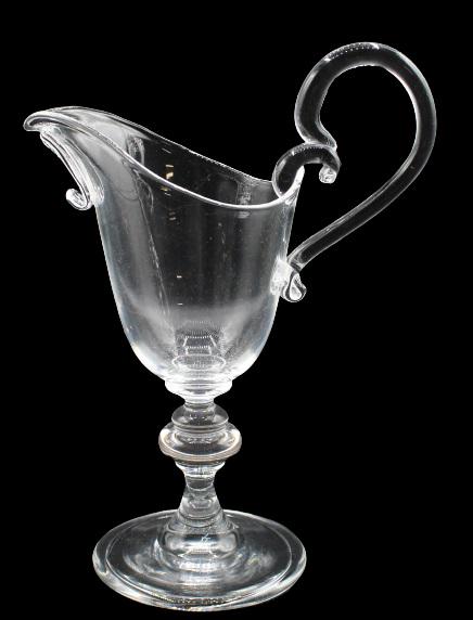 Signed Steuben Cream Pitcher (1 of 9)