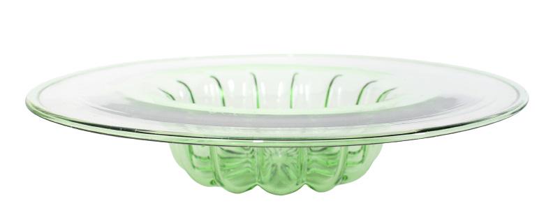 Steuben Pomona Green Cake Plate (1 of 11)