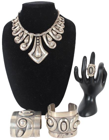 (4) Frank Patania Sterling Jewelry Set 16 OZT (1 of 14)