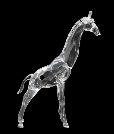 Swarovski Giraffe Crystal Figurine (1 of 8)
