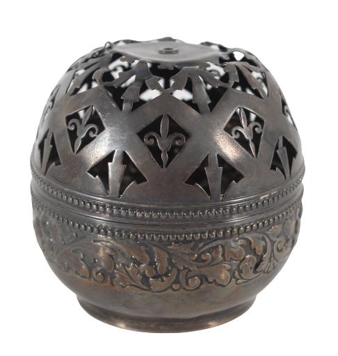 Round Sterling Thread / String Holder 2 OZT (1 of 8)