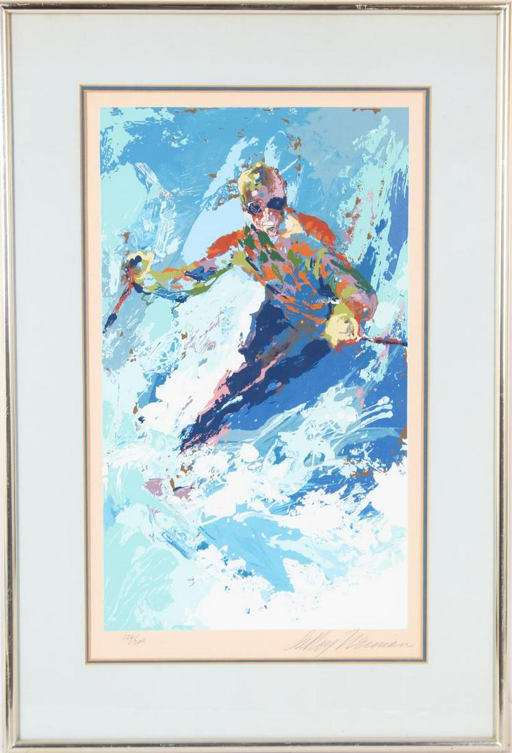 LeRoy Neiman Signed Lithograph (1 of 6)
