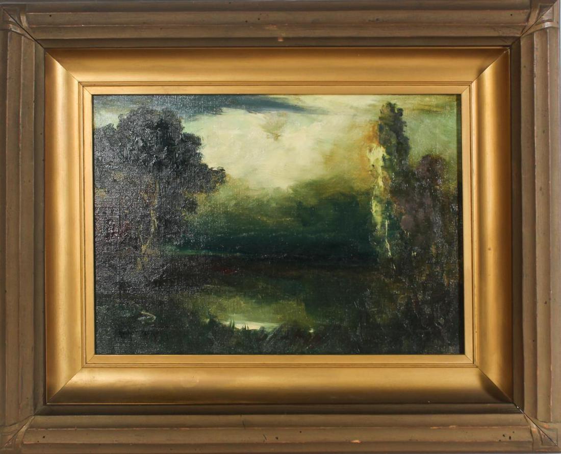 Arthur Beckwith (1860-1930) American, Oil/Canvas (1 of 4)