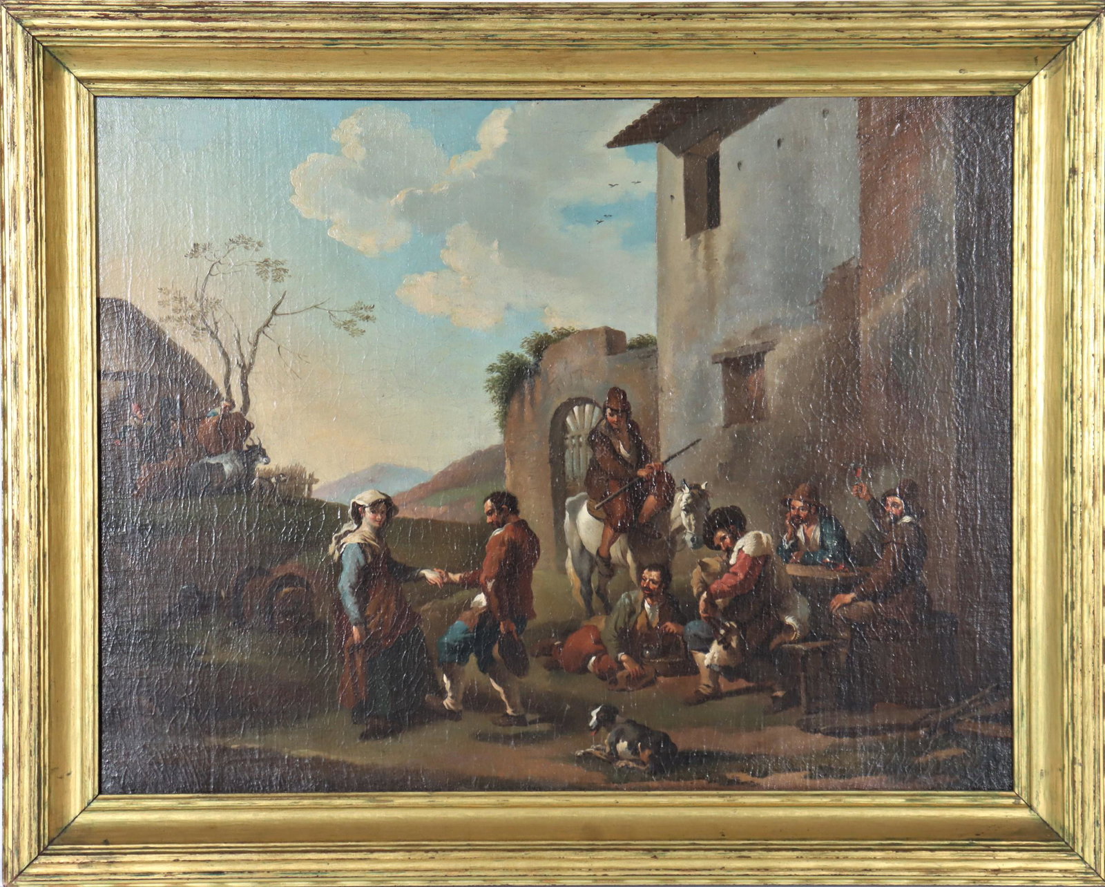 Late 18th/Early 19th C. Old Master Style O/C (1 of 2)