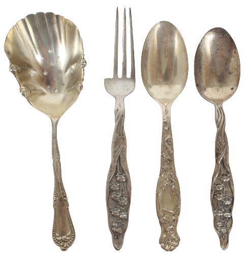 Group of 3 Sterling Articles (1 of 9)