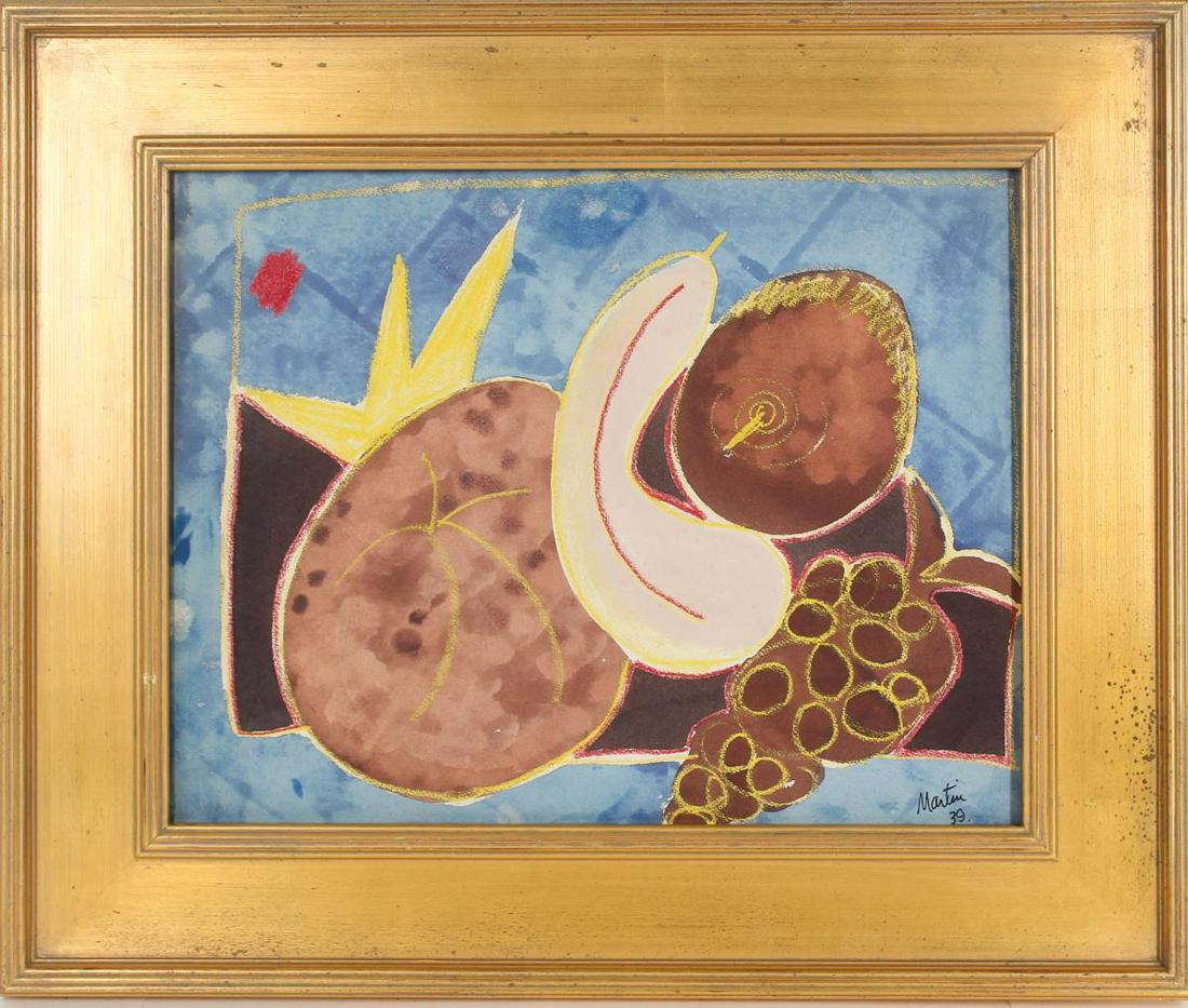 Erik Martin 20th C. American Modernist M/M (1 of 5)