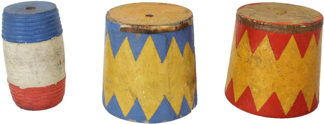 (3) Vintage Doll Size Circus Props (1 of 7)