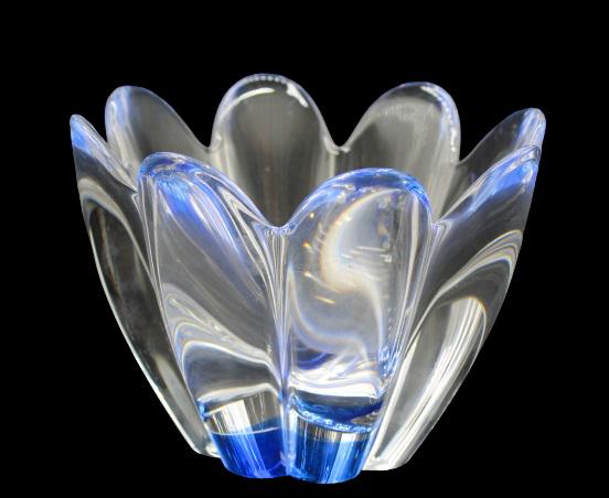 Orrefors Crystal Petal Bowl (1 of 7)