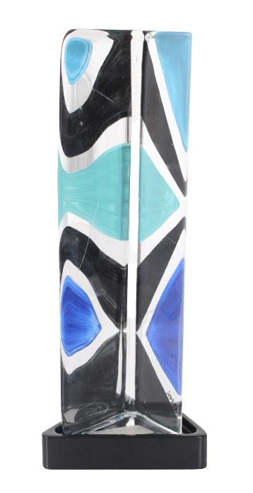 Vintage Kosta Boda Kaleidoscope Sculpture (1 of 9)