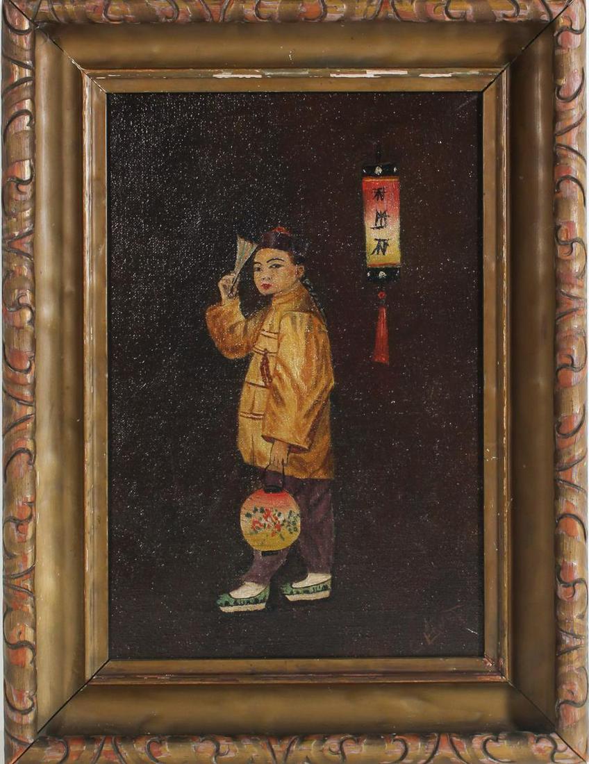 G. Ernest Early 20th C. Painting, Oil on Canvas (1 of 4)