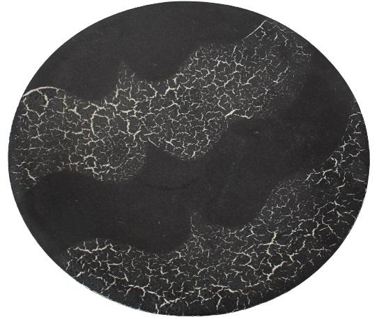 Large Abstract Ceramic Centerpiece Bowl (1 of 4)