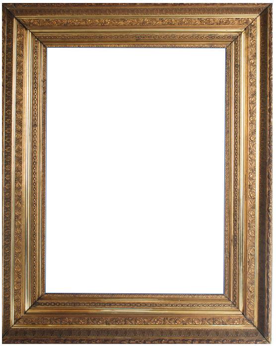 Large Antique American Gilt/Wood Frame (1 of 3)