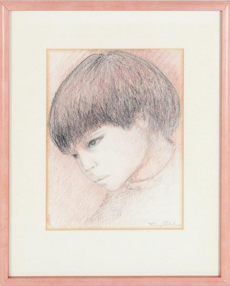 Fanny Rabel (1922-2008) Mexico, Pastel / Sketch (1 of 5)