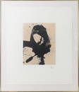 Robert Motherwell (1915-1991) NY, Lithograph