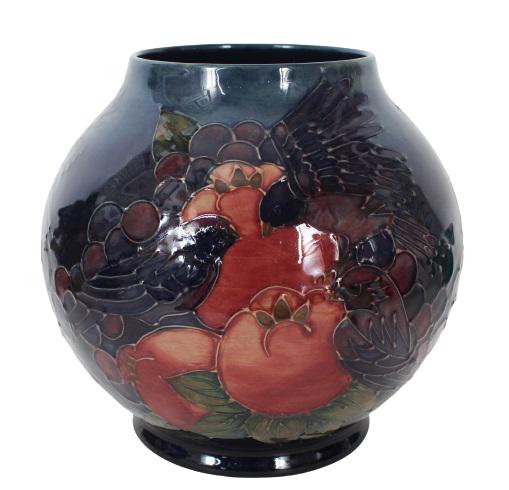 Moorcroft Glazed Ceramic Vase (1 of 7)