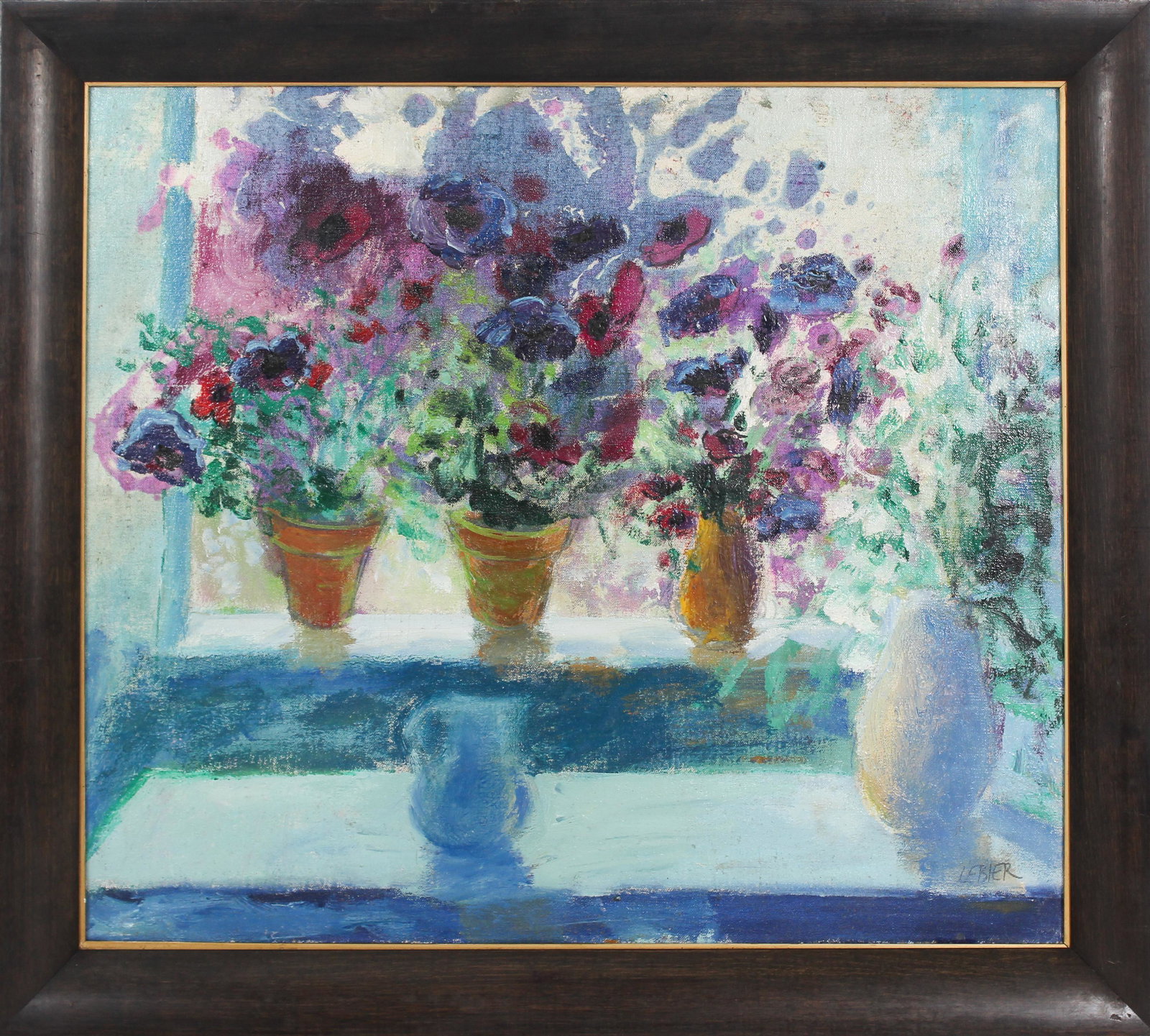 Daniel Lebier (b. 1941) French, Oil on Canvas (1 of 4)