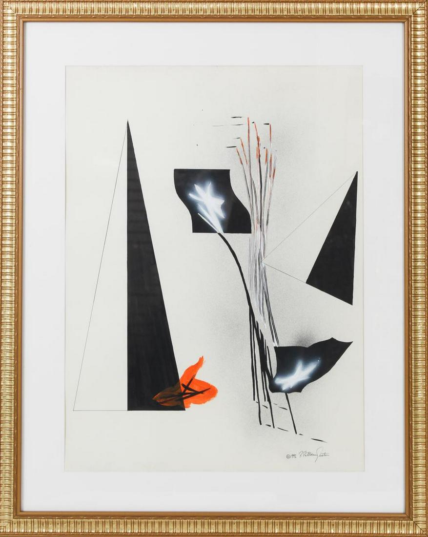 Paul Patterson Seaton (20th C) American, MM (1 of 4)