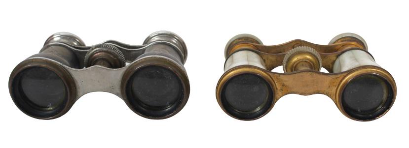 (2) Antique Lefils Paris Opera Glasses (1 of 10)