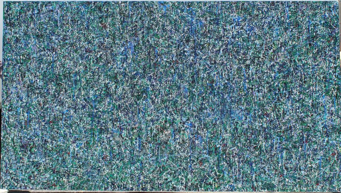 Michael Rubin (b.1946) American,  Acrylic/Canvas (1 of 11)