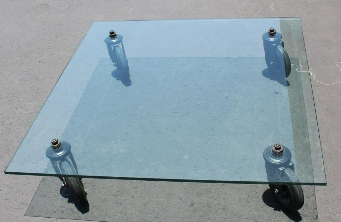 20th C Fontana Arte Glass Coffee Table (1 of 3)