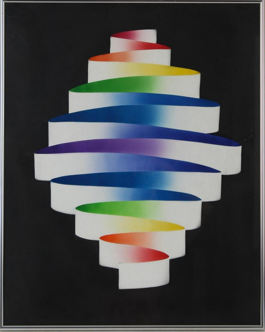 Jonathan Hicks (20th/21st C American) Abstract (1 of 3)