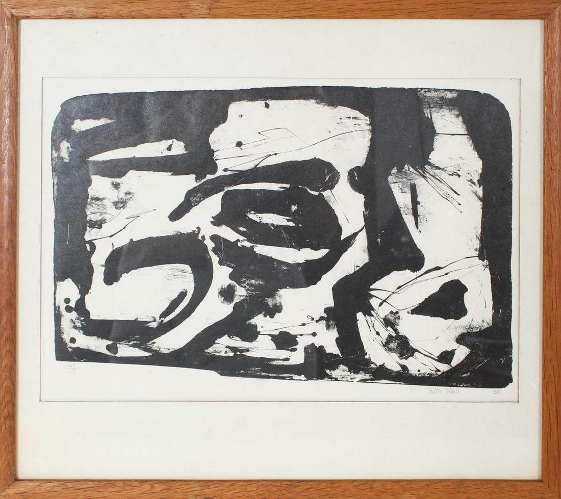 Ruth Wall (American 1917-2009) Lithograph (1 of 5)