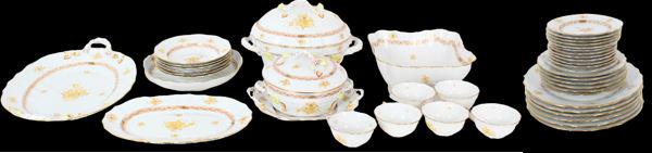 (43) Pc Herend Hungary Porcelain Collection (1 of 17)