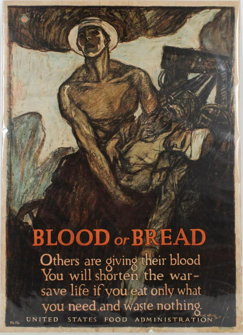 Henry P Raleigh (1880-1944) American, WWI Poster (1 of 4)