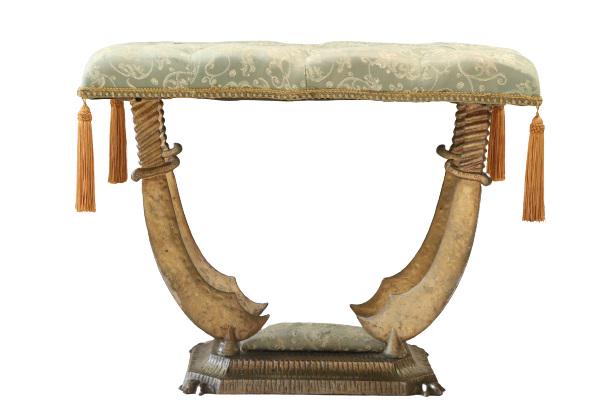 Mason Style Foot Stool, Verona Italy (1 of 11)