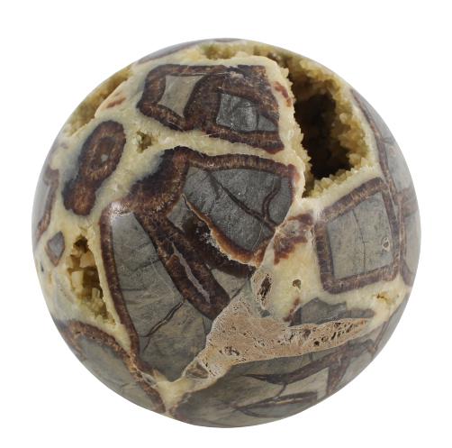 Septarian Dragon Stone Calcite Sphere (1 of 8)