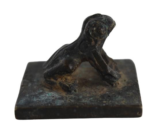 Chinese Bronze Chop Seal (1 of 6)