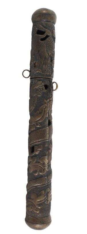 Tibetan Copper Document Case (1 of 6)