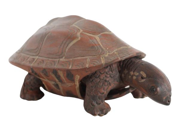 Asian Ceramic Turtle (1 of 8)