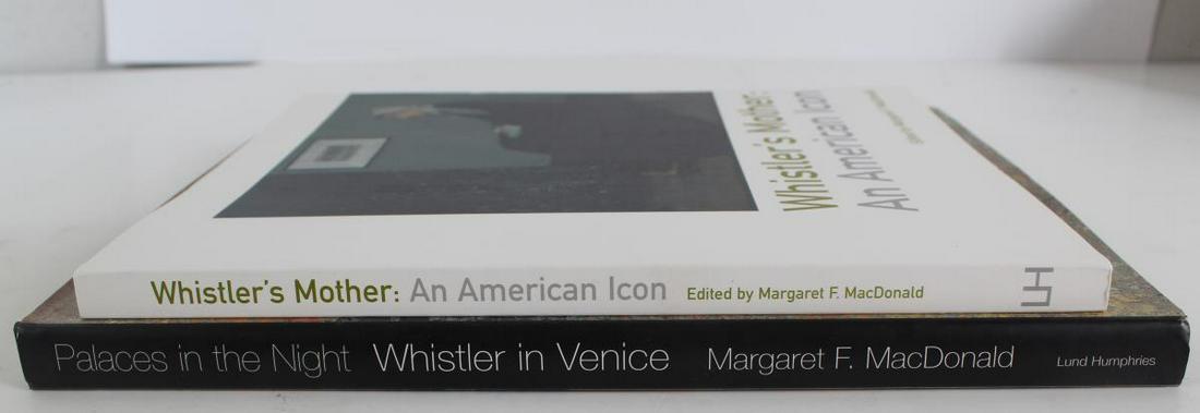 (2) Whistler Books by Margaret F MacDonald (1 of 6)