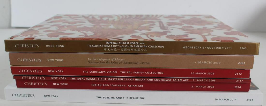 Collection of (6) Christie's Catalog Books (1 of 7)
