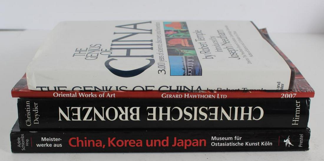 (4) Asian Art Books (1 of 5)