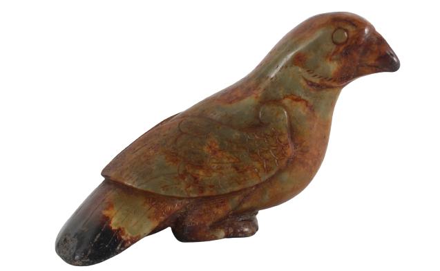 Chinese Tri-Color Jade Finch (1 of 9)