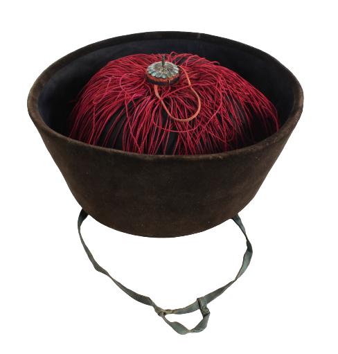Chinese Court Officials Winter Hat (1 of 8)