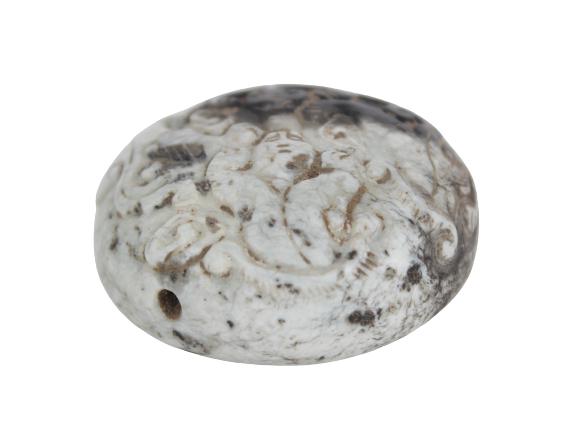 Chinese Marble Paperweight (1 of 6)