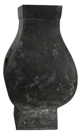 Chinese Han Style Bronze Fanghu (1 of 5)