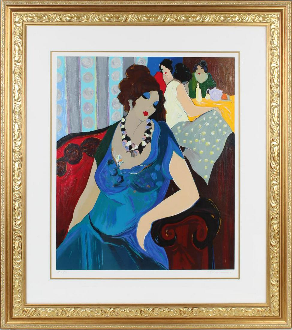 Itzchak Tarkay (1935 - 2012) Israel, Serigraph (1 of 5)