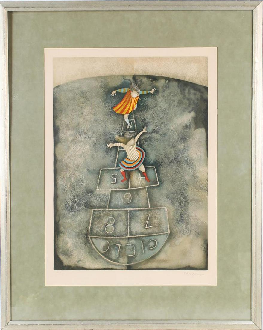 Graciela Rodo Boulanger (b. 1935) France, Litho (1 of 6)