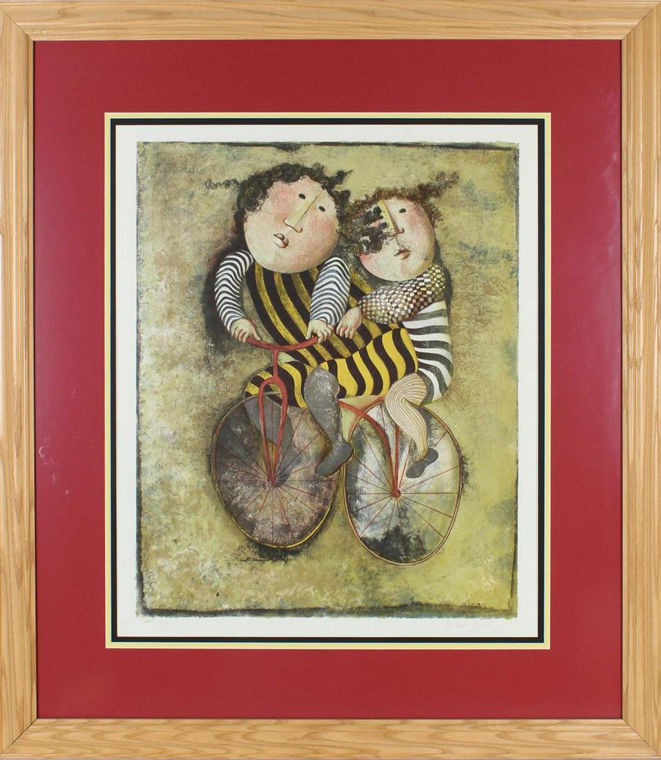 Graciela Rodo Boulanger (b. 1935) France, Litho (1 of 6)