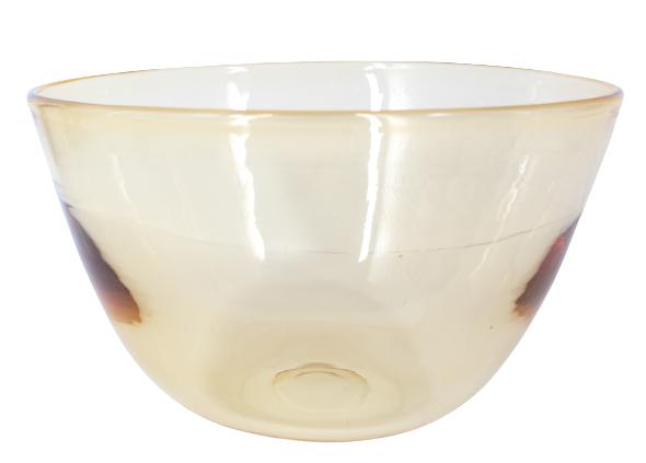 Steuben Amber Bowl (1 of 6)