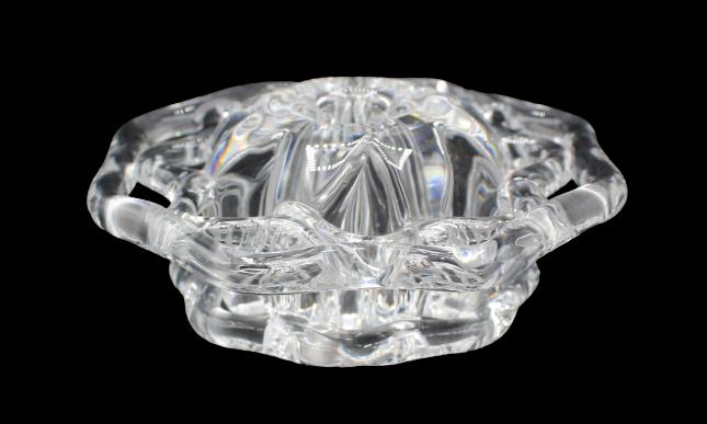 Signed Steuben Flower Frog (1 of 6)