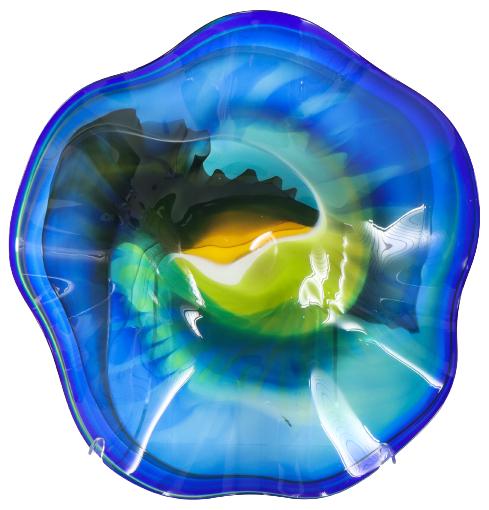 Monumental California Studio Glass, Signed (1 of 11)